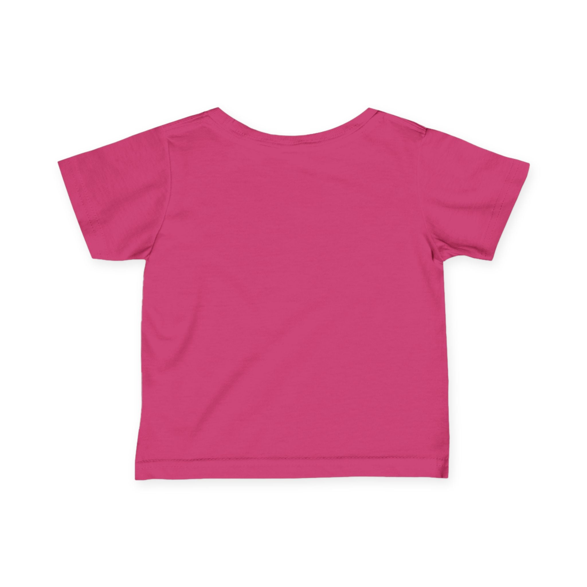 Infant Tee — "Yucky" Baby Graphic Shirt with Green Slime Design