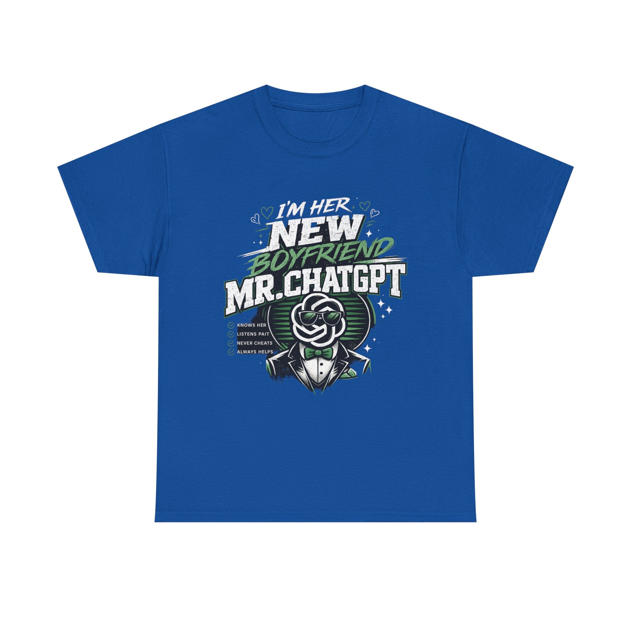 New Boyfriend Mr. ChatGPT Graphic Tee