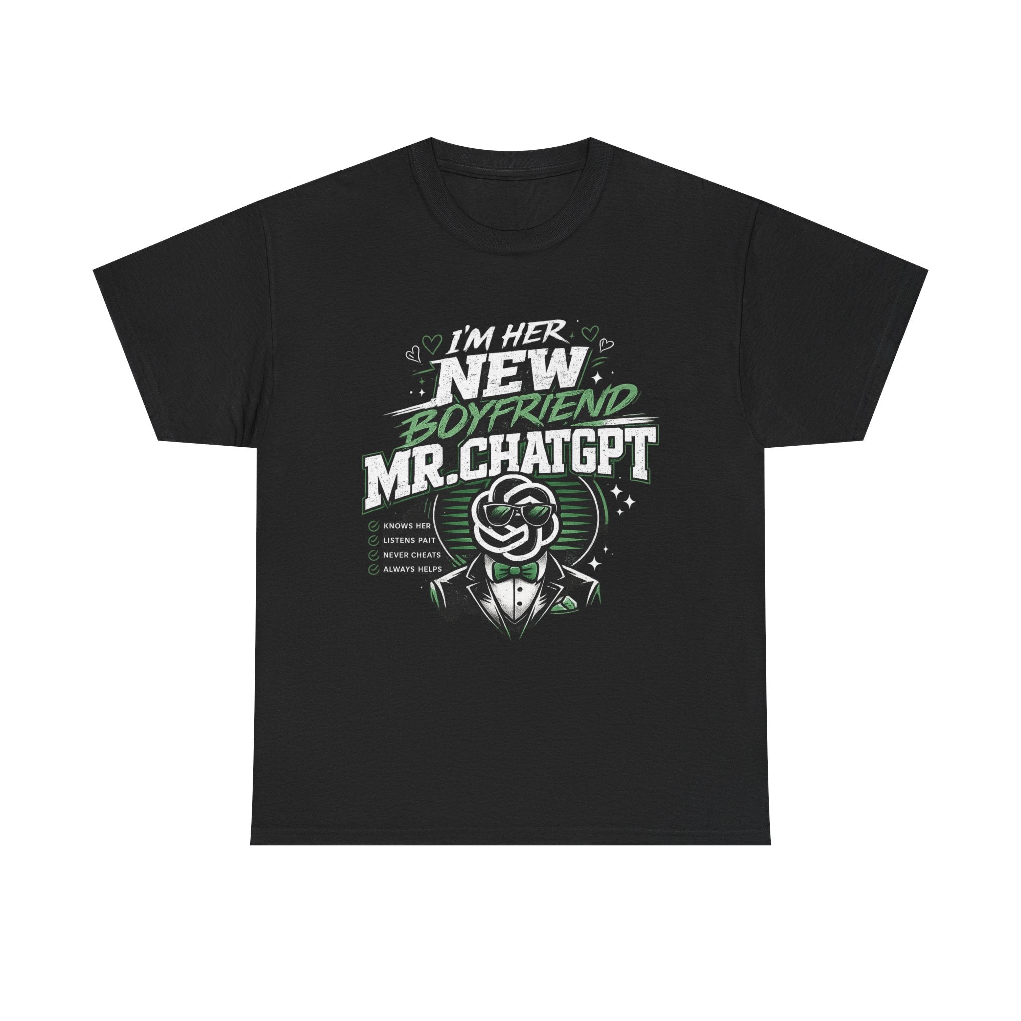 New Boyfriend Mr. ChatGPT Graphic Tee