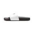 Youth Slides – 'Be-U-t' Rose Graphic Removable-Strap Sandals