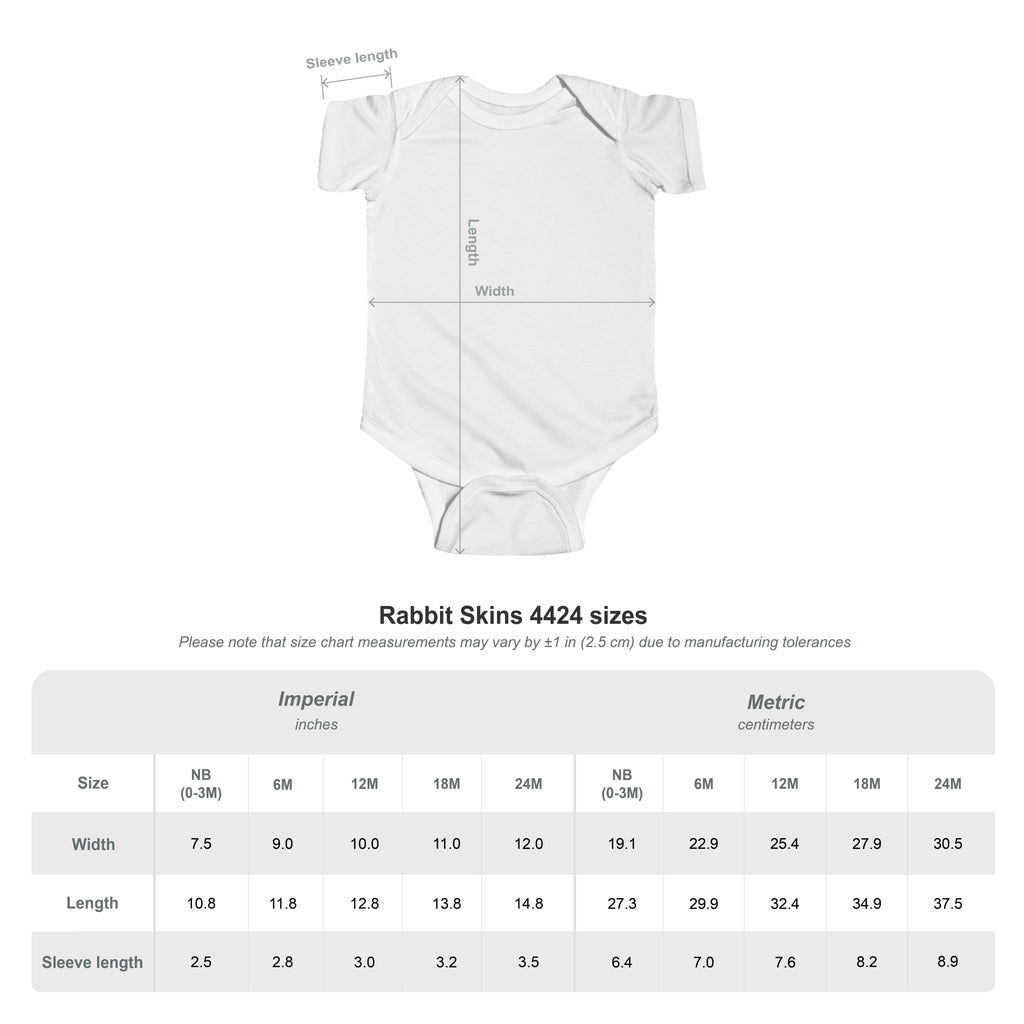 Baby Bodysuit "U Yucky" Funny Slime Graphic Infant Onesie