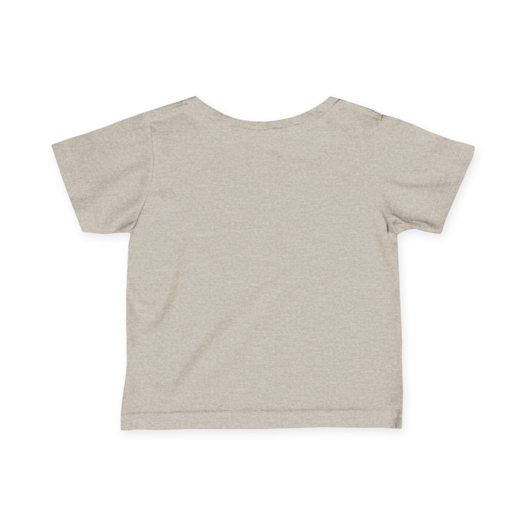 Infant Tee — "Yucky" Baby Graphic Shirt with Green Slime Design