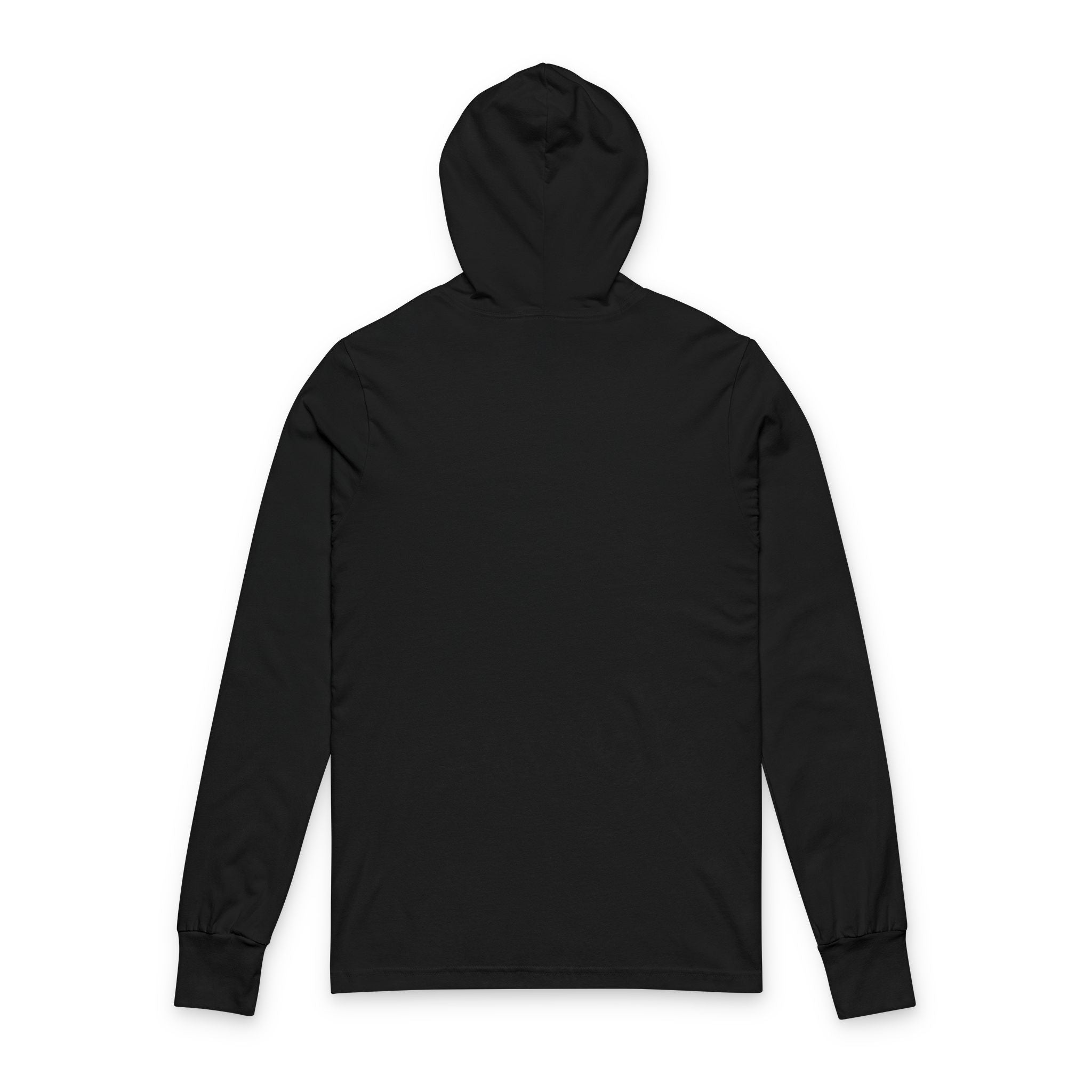 Gorilla on Apple Hooded Long Sleeve Tee