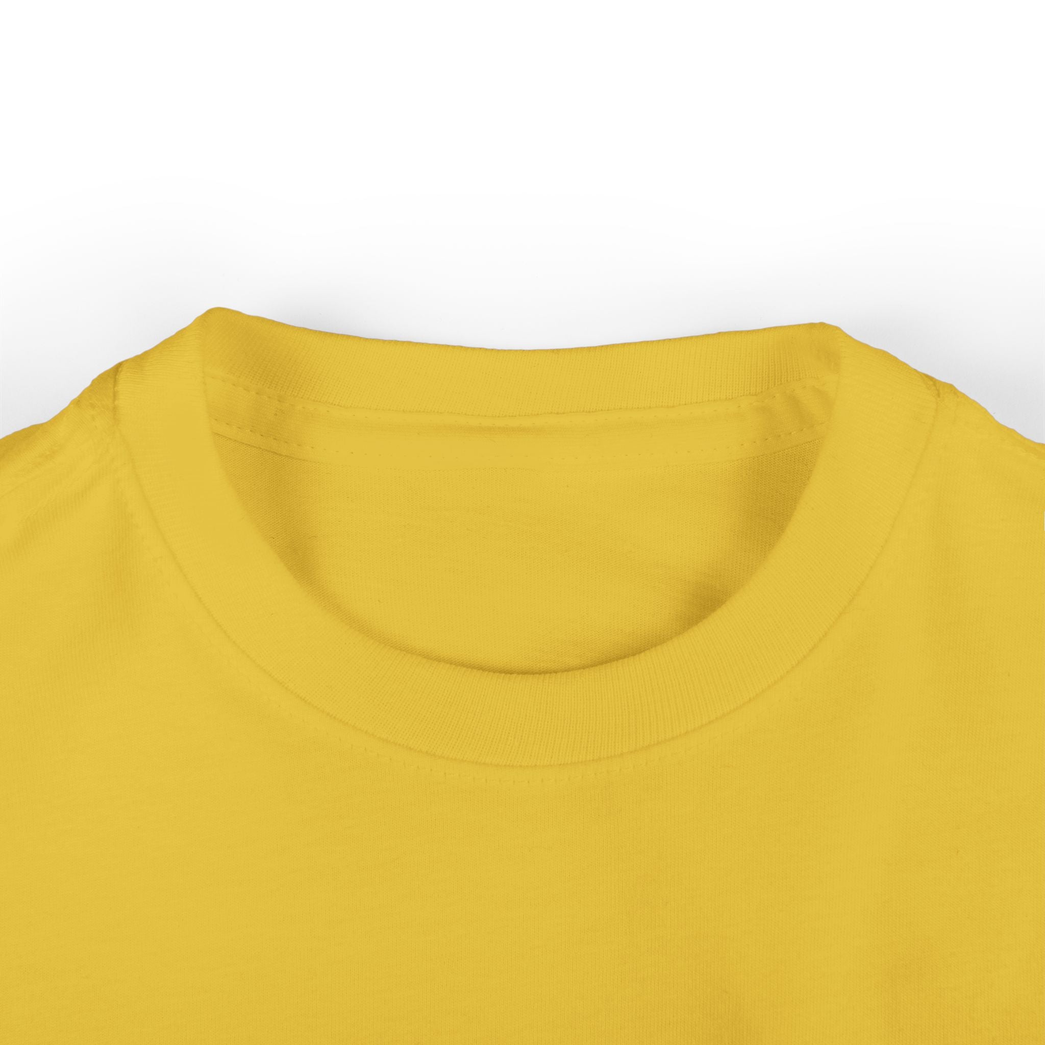 Infant Tee — "Yucky" Baby Graphic Shirt with Green Slime Design