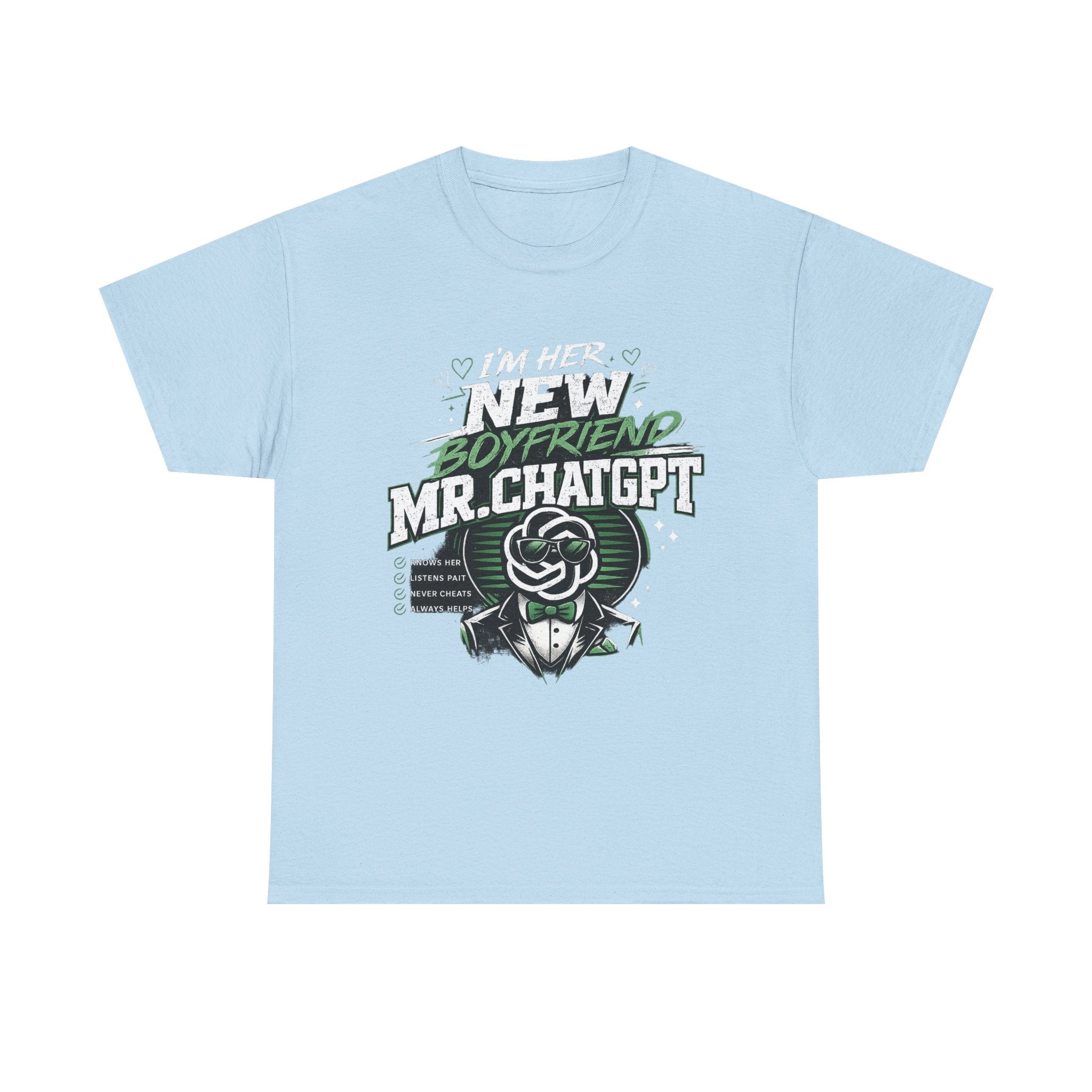 New Boyfriend Mr. ChatGPT Graphic Tee