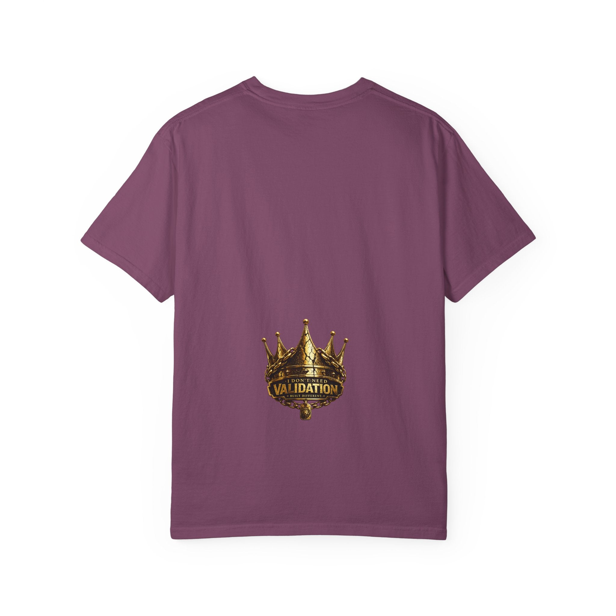 I Don’t Need Validation Graphic Tee — Bold Crown Streetwear T-Shirt