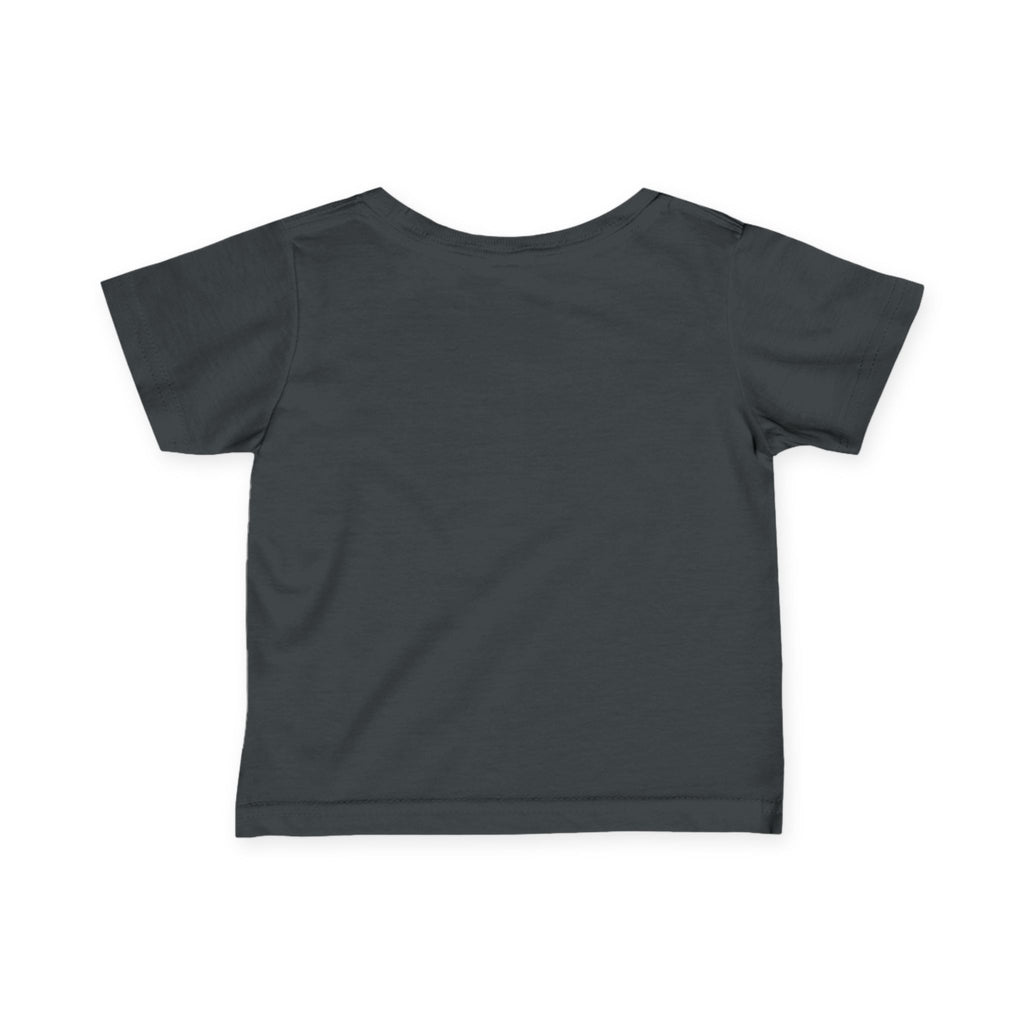 Infant Tee — "Yucky" Baby Graphic Shirt with Green Slime Design
