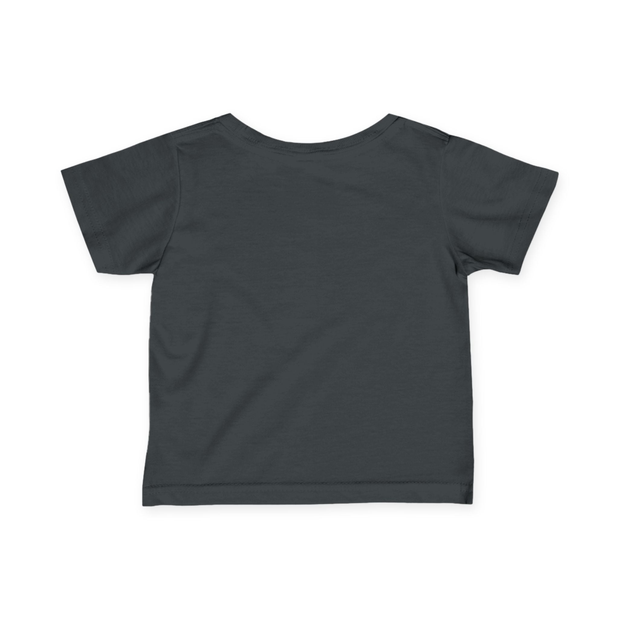 Infant Tee — "Yucky" Baby Graphic Shirt with Green Slime Design