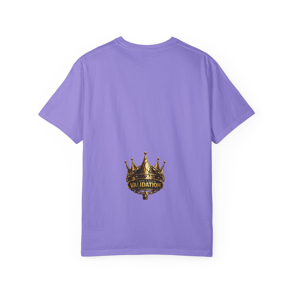 I Don’t Need Validation Graphic Tee — Bold Crown Streetwear T-Shirt