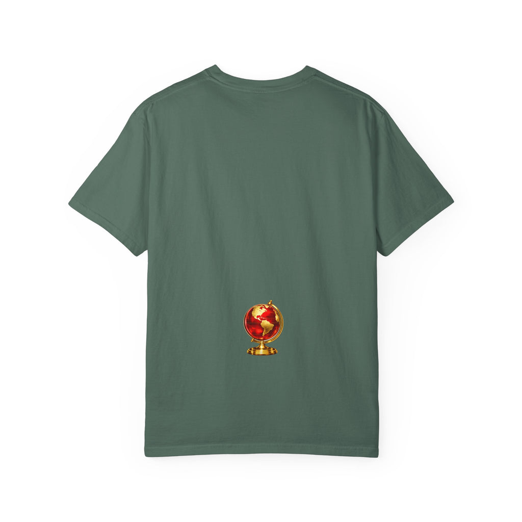 I’m On My Own Clock T-Shirt — Motivational Independent Pride Graphic Tee