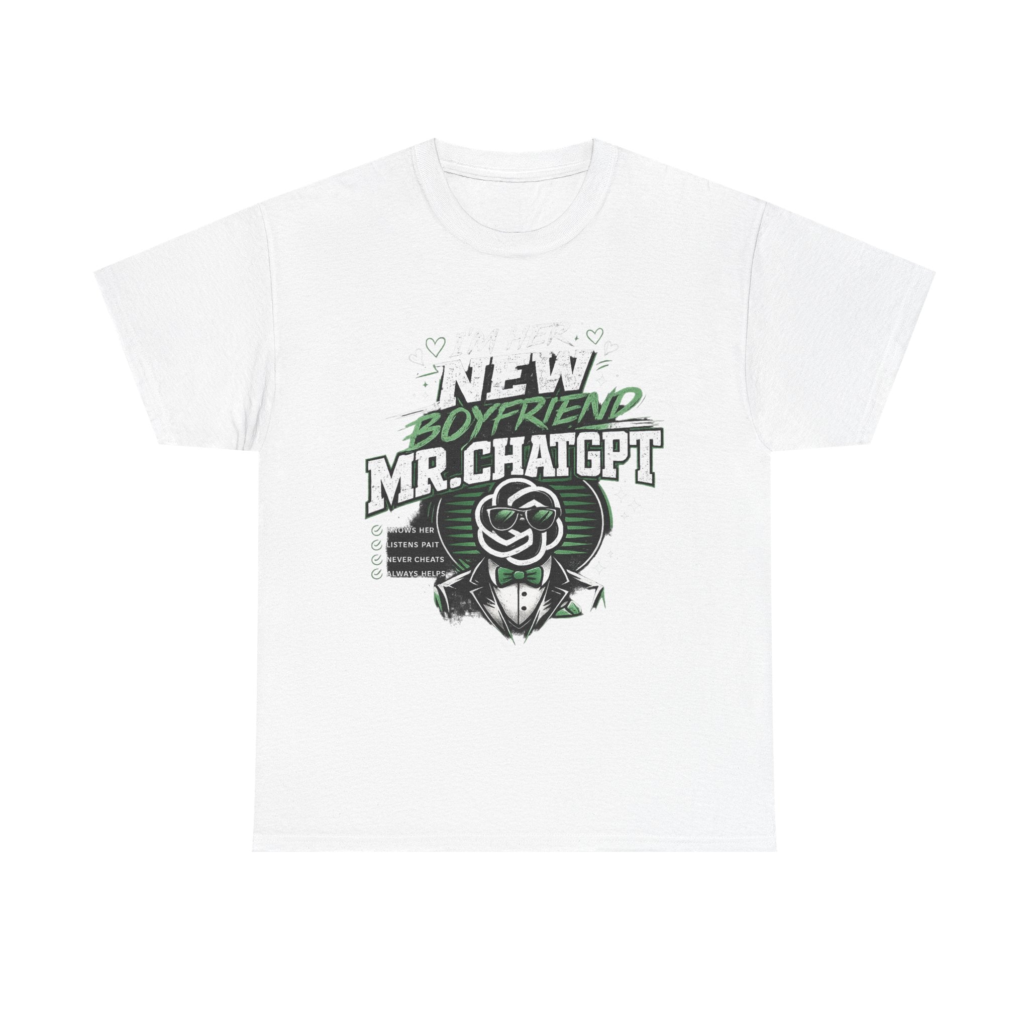 New Boyfriend Mr. ChatGPT Graphic Tee