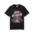 T-Shirt — "I'm His New Girlfriend: Ms ChatGPT" Retro Cute AI Graphic Tee