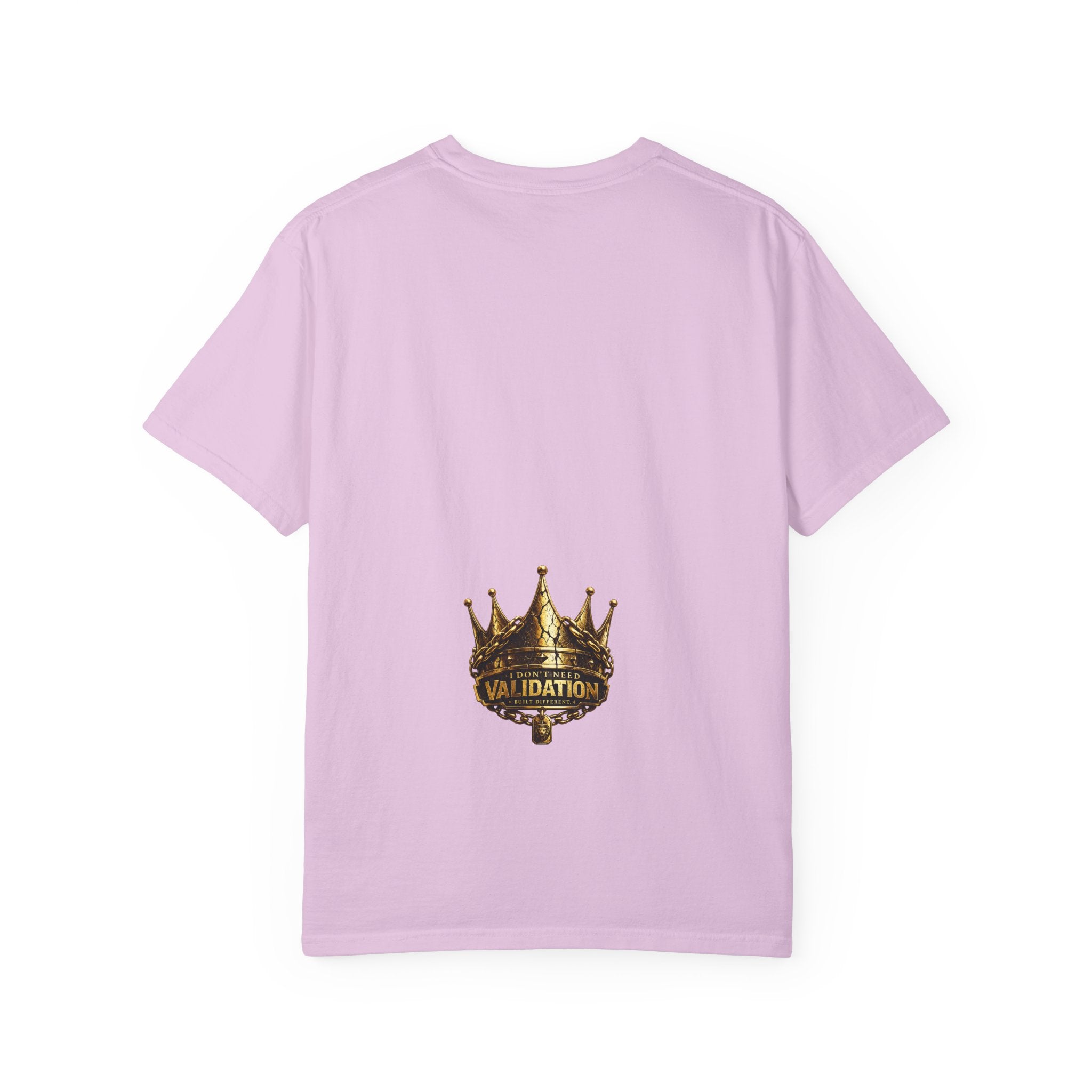 I Don’t Need Validation Graphic Tee — Bold Crown Streetwear T-Shirt