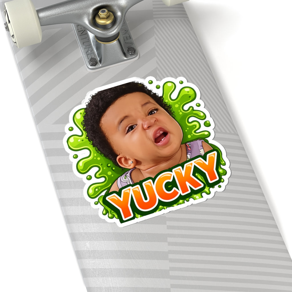 Kiss-Cut Stickers