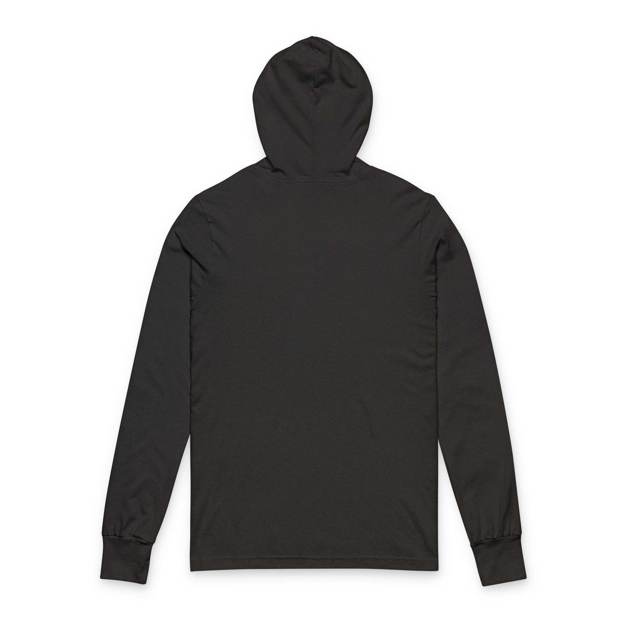 Bathroom Millionaire Hooded Long Sleeve Tee — Cute Bear Toilet Graphic