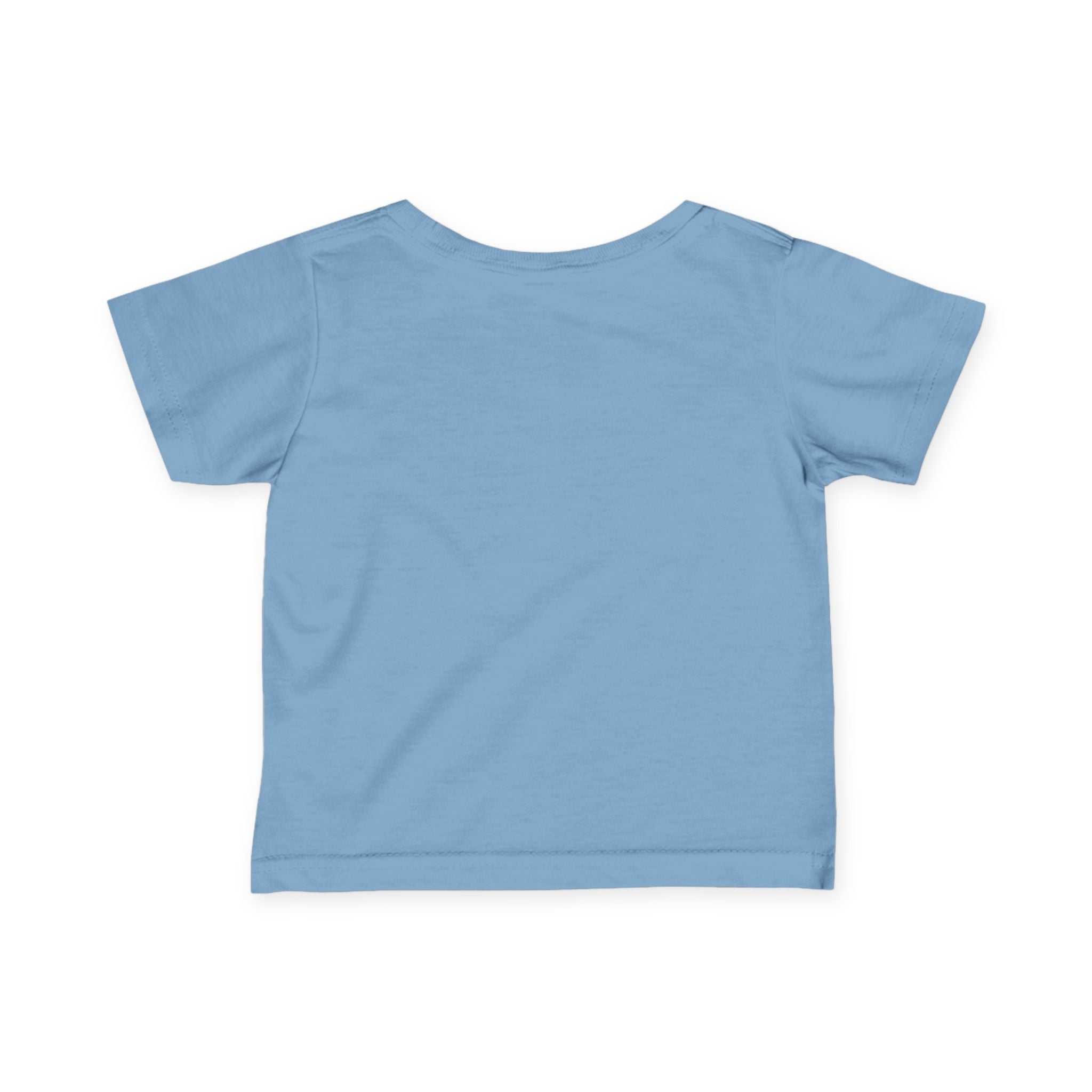 Infant Tee — "Yucky" Baby Graphic Shirt with Green Slime Design