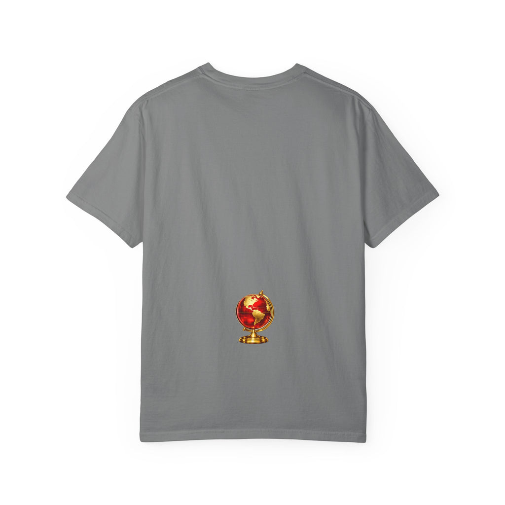 I’m On My Own Clock T-Shirt — Motivational Independent Pride Graphic Tee