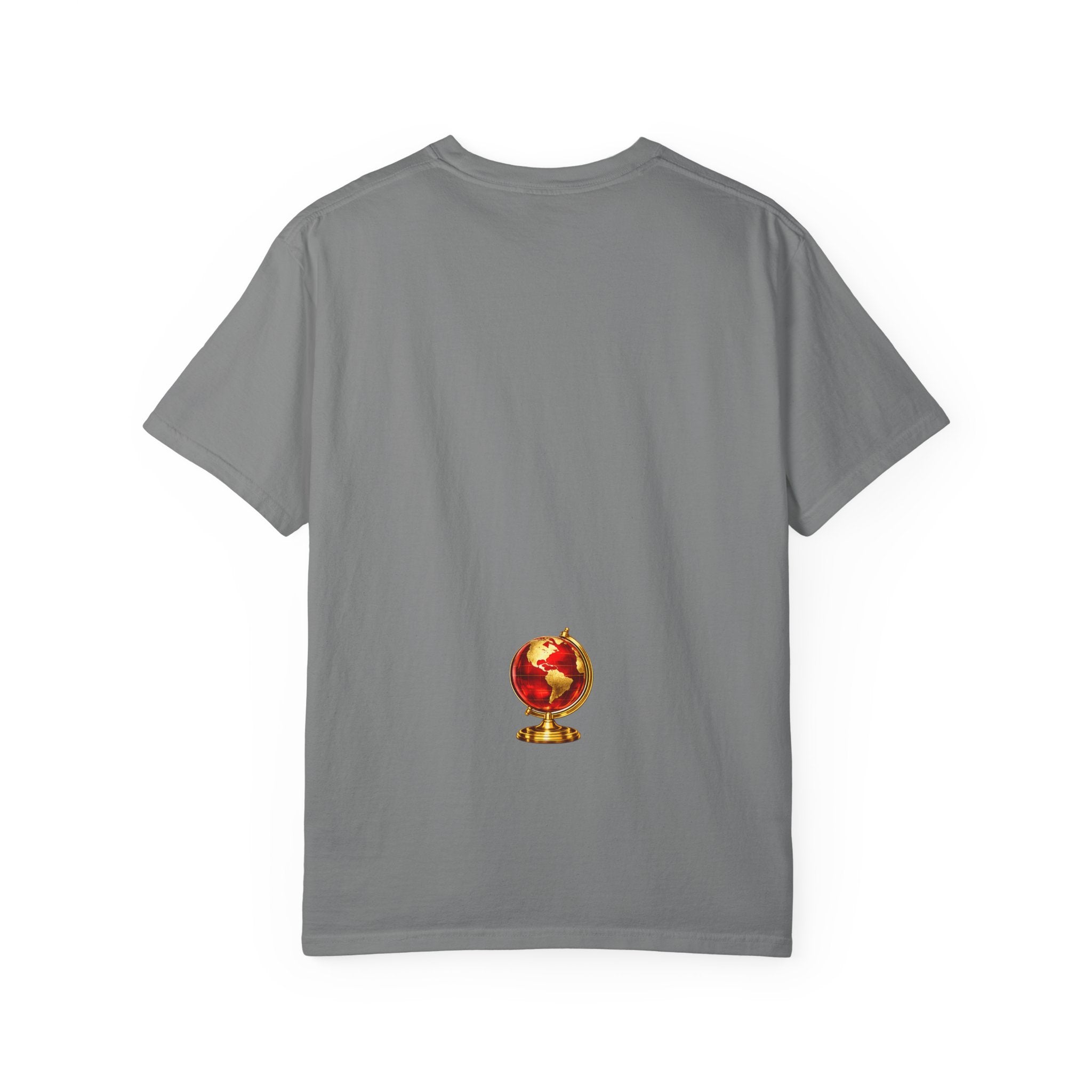 I’m On My Own Clock T-Shirt — Motivational Independent Pride Graphic Tee