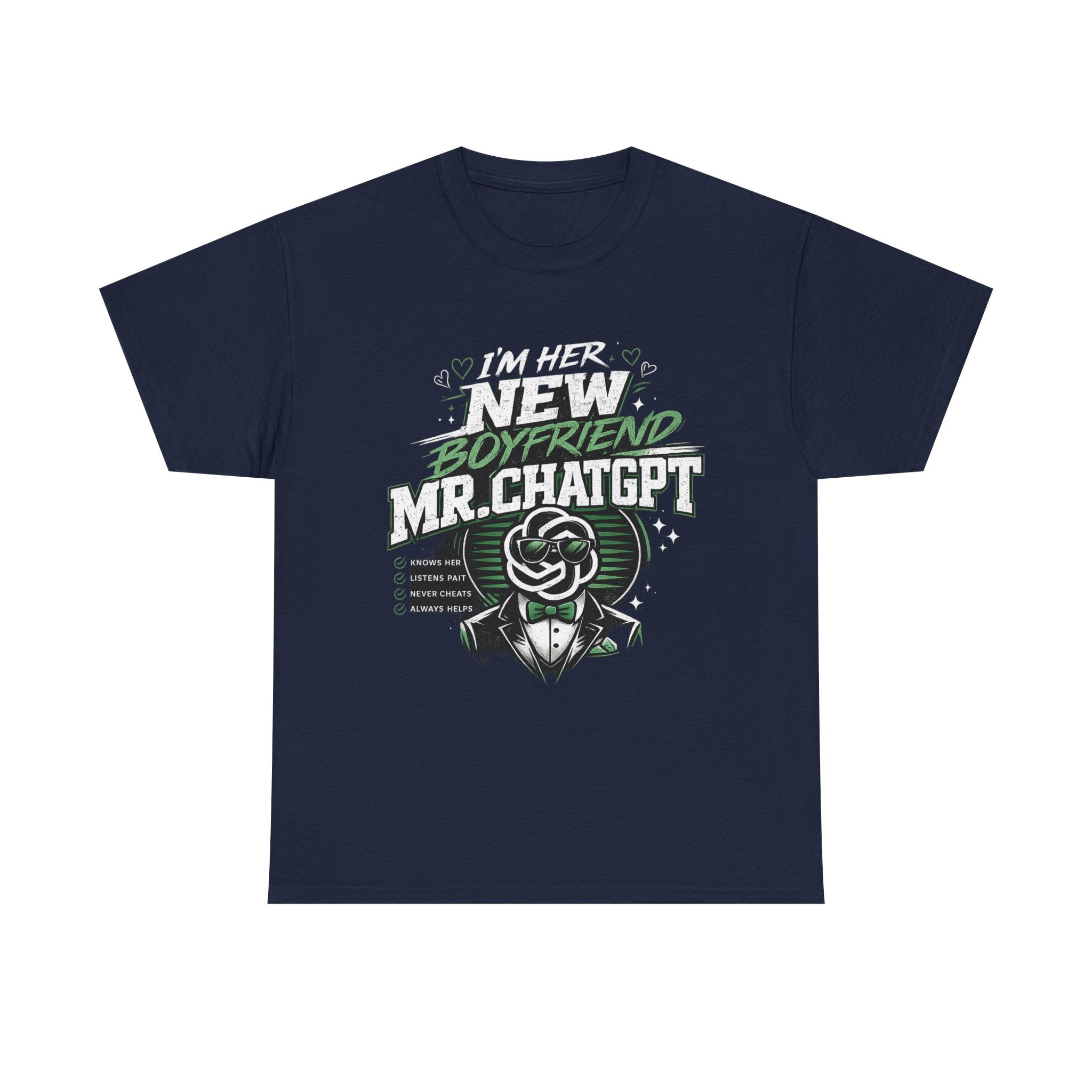 New Boyfriend Mr. ChatGPT Graphic Tee