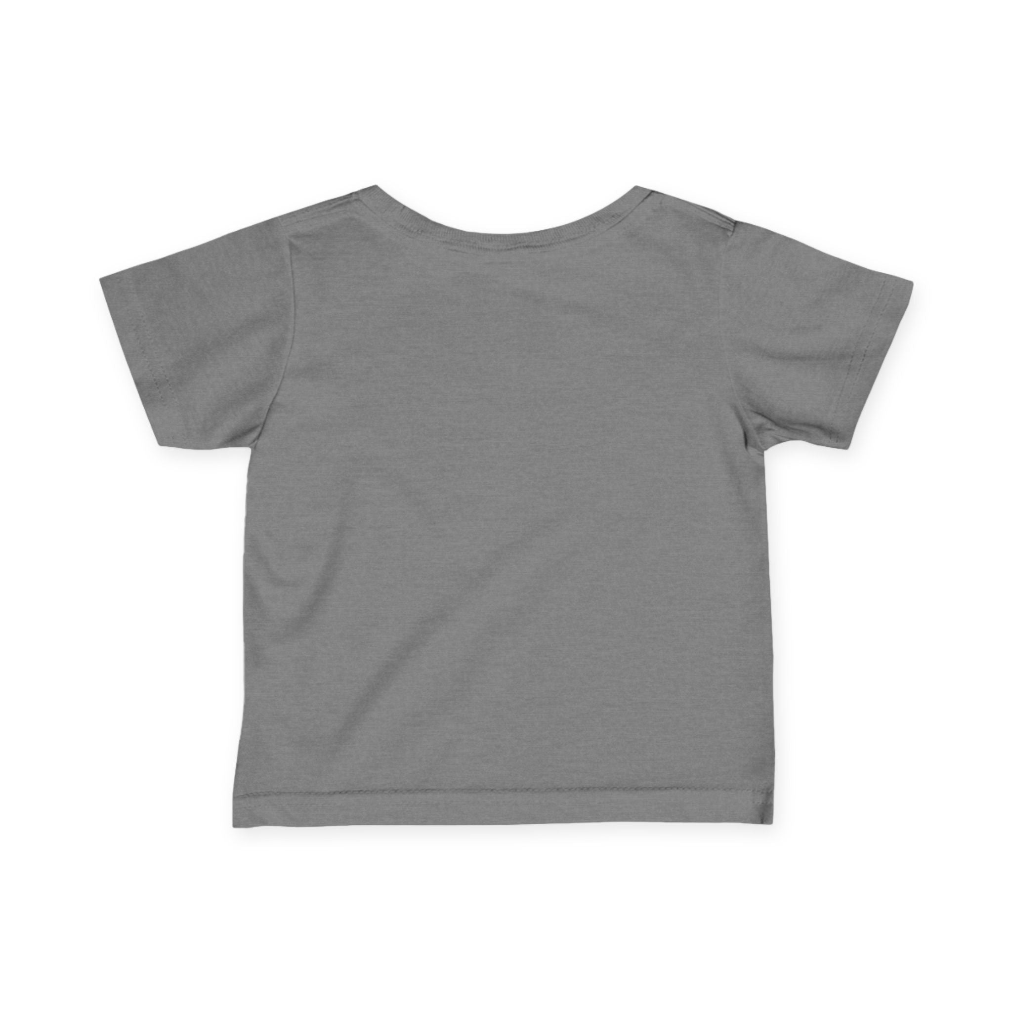 Infant Tee — "Yucky" Baby Graphic Shirt with Green Slime Design