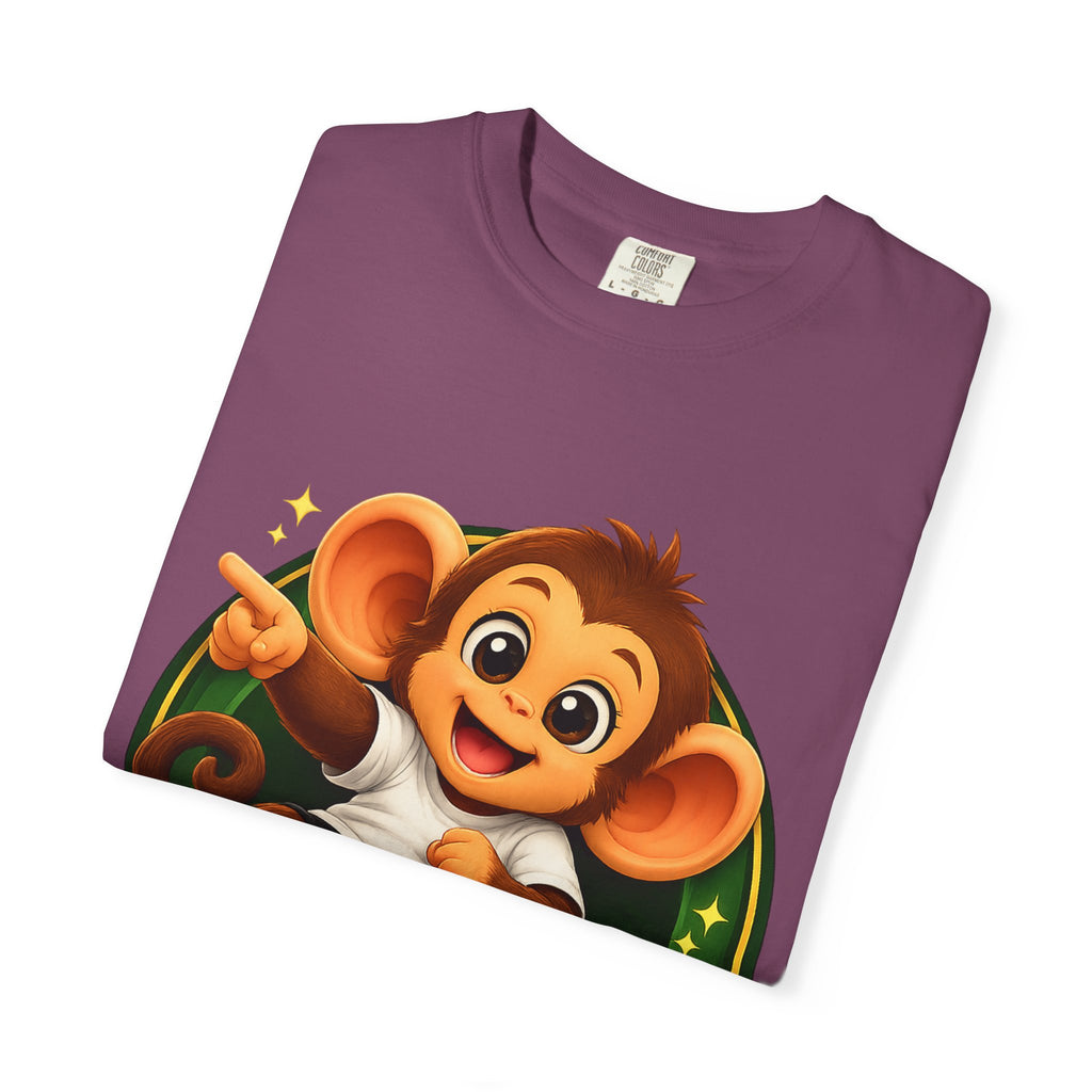 Cute Monkey T-Shirt — "U Cute... I See You!" Graphic Tee