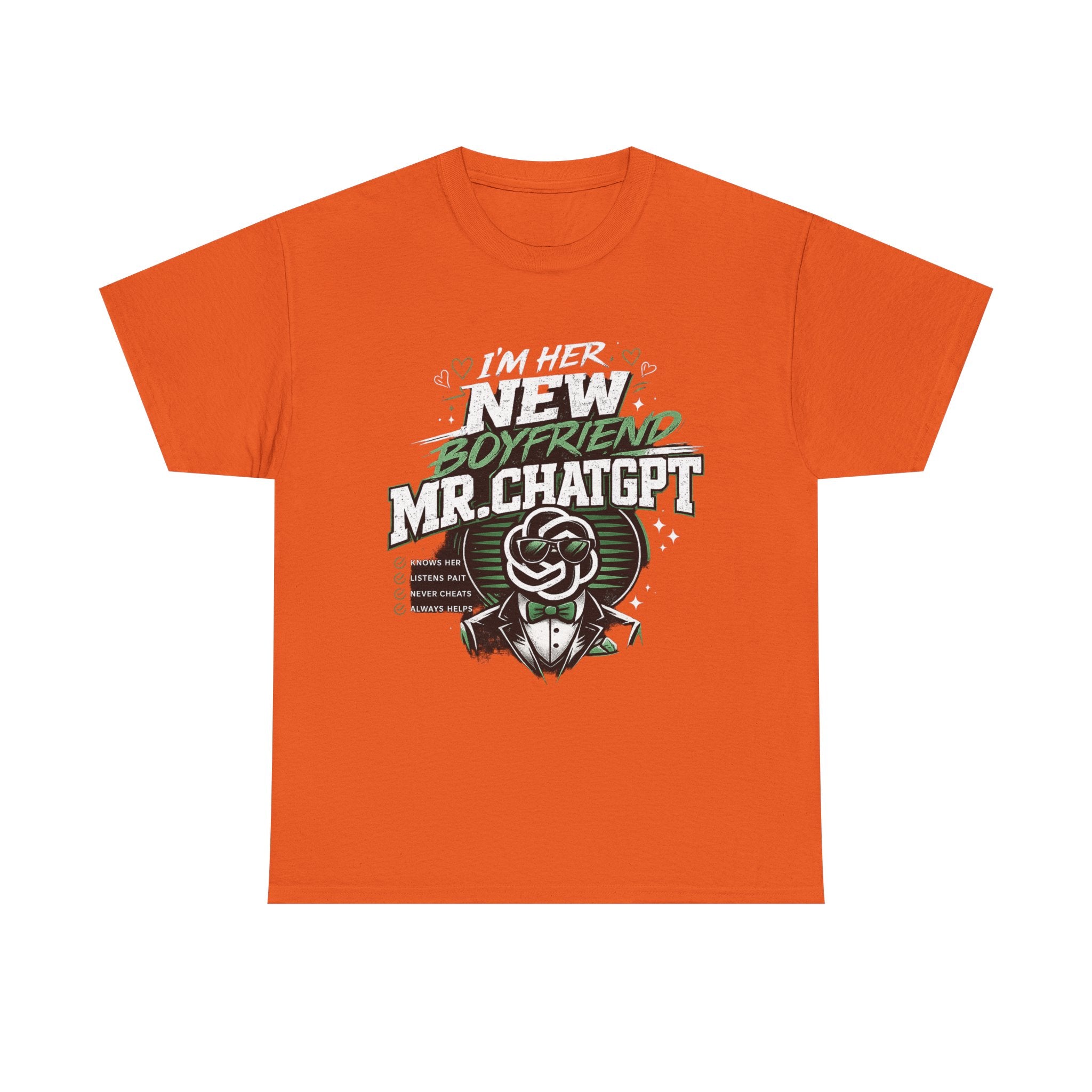 New Boyfriend Mr. ChatGPT Graphic Tee