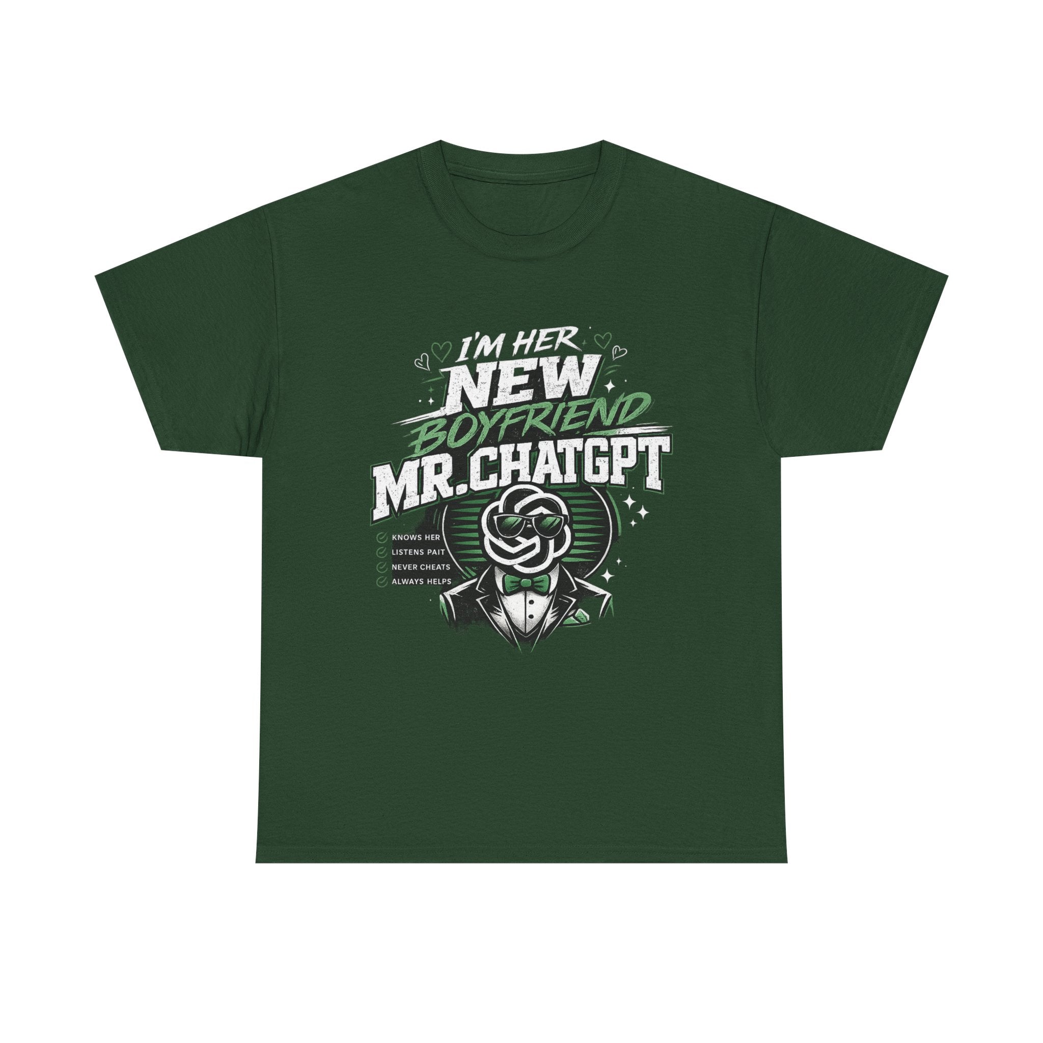 New Boyfriend Mr. ChatGPT Graphic Tee
